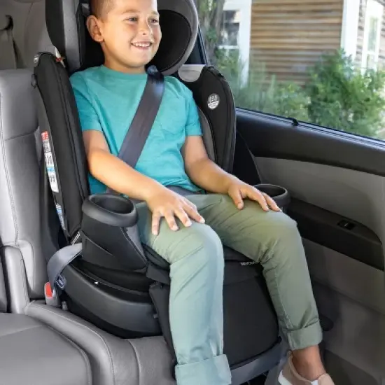 Evenflo Revolve 360 Extend All-in-One Rotational Convertible Car Seat with Quick Clean Cover image {24}