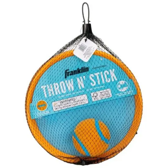 Franklin Sports Throw 'N Stick: Paddleball Set for Ages 6 and Up image {3}