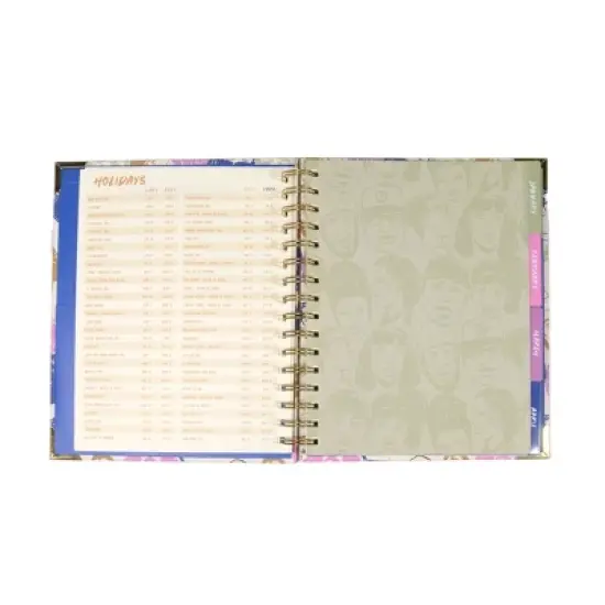 2023 Planner Weekly/Monthly 6.25"x8.25" Peace Love Greatness image {3}