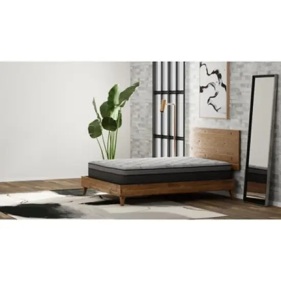 Yinvani 12" Hybrid Pocket Coil Mattress image {2}