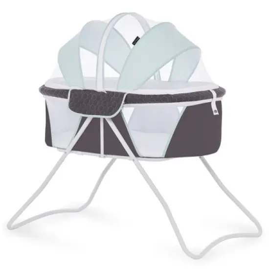 Dream On Me Day Dreamer 2-in-1 Portable Bassinet image {1}