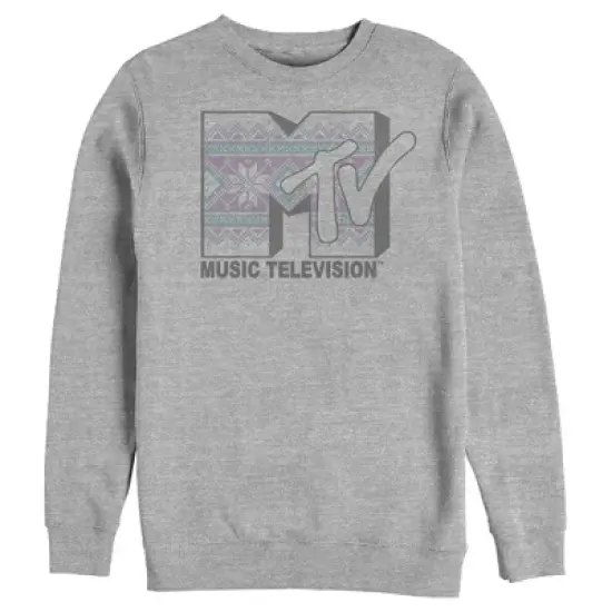 Men's MTV Tapestry Logo Sweatshirt image {2}