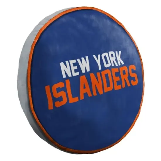 NHL New York Islanders Team Pride Cloud Pillow image {1}