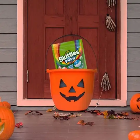 SKITTLES POP'd&nbsp;Sour Freeze Dried Candy Resealable Candy Bag - 5.5oz image {5}