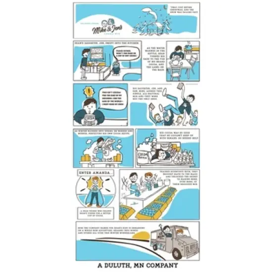 Mike & Jen's Cocoa Mix - 12oz image {10}