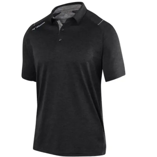 Mizuno Men's Comp Short Sleeve Polo Shirt image {2}