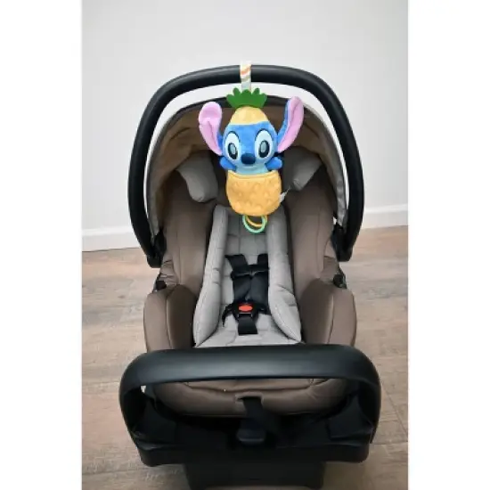 Disney Baby Stitch Pull Down Pineapple Ziggle Baby Activity Toy image {2}
