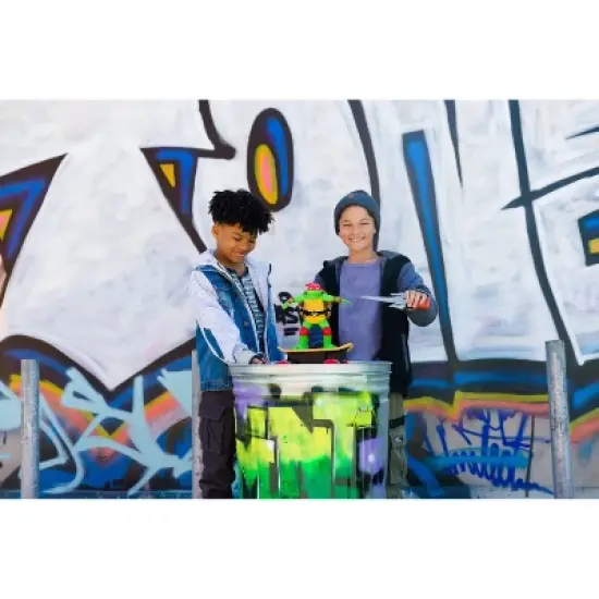 Teenage Mutant Ninja Turtles RC Raph Cowabunga Skate image {6}