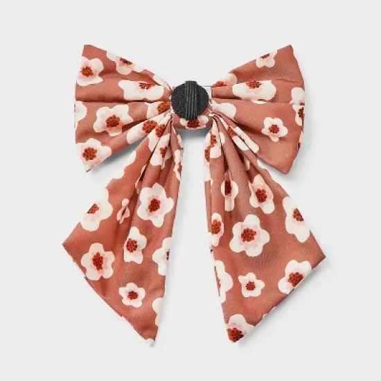 Floral Dog Bowtie - Boots & Barkley&trade; One Size Fits Most image {2}