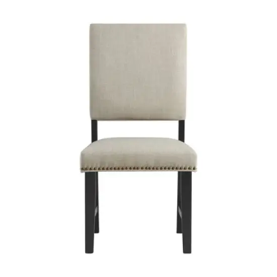 Mara Upholstered Side Chair Set Taupe - Picket House Furnishings image {2}