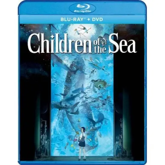 Children of the Sea (Blu-ray + DVD) image {1}