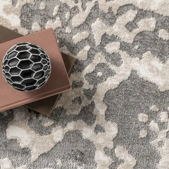 nuLOOM Tilda Modern Snake Area Rug image {5}