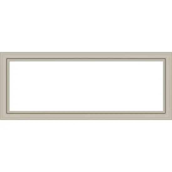 Amanti Art Romano Silver Narrow Framed Dry Erase Magnetic Board image {15}