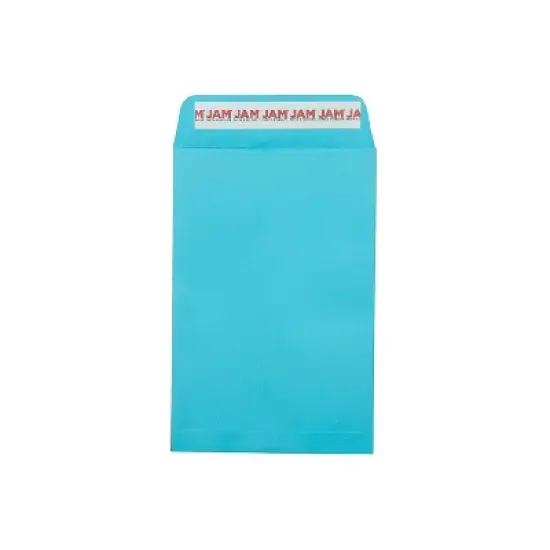 JAM Paper Self Seal Catalog Envelope 6" x 9" Blue 100/Pack (187947509D) image {1}