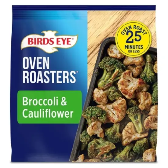 Birds Eye Oven Roasters Frozen Broccoli & Cauliflower - 14oz image {5}