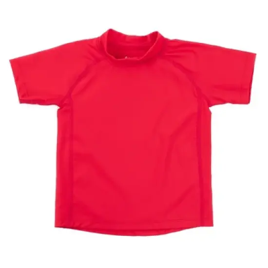 Leveret Toddler Short Sleeve Rashguard UPF 50+ image {3}