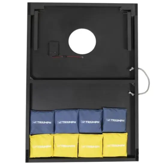 Triumph Sports LED 2'x3' Inline Pattern Bag Toss image {3}