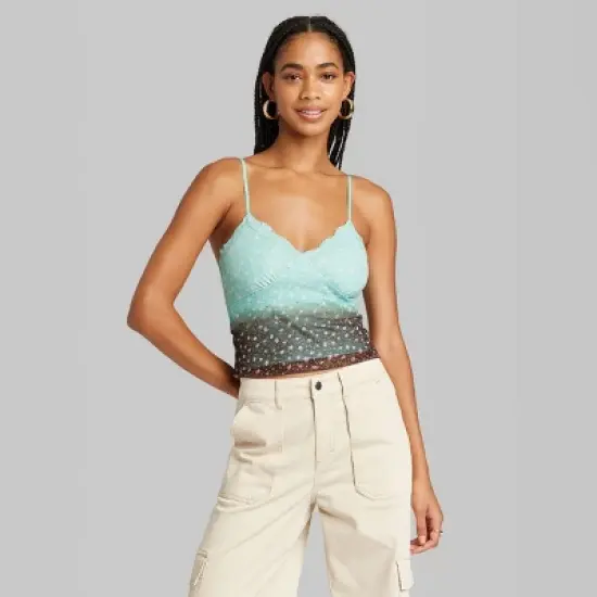 Women's Mesh Tank Top - Wild Fable&trade; image {1}