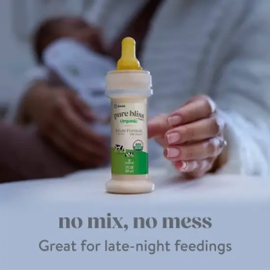 Similac Pure Bliss Ready to Feed Organic Infant Formula - 16 fl oz/8pk image {11}