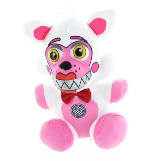 Chucks Toys Five Nights at Freddy's Sister Location 10" Plush: Funtime Foxy image {1}