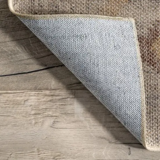 nuLOOM Jonie Bohemian Easy-Jute Machine Washable Area Rug image {6}