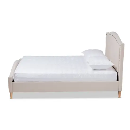 Felisa and Platform Bed - Baxton Studio image {7}