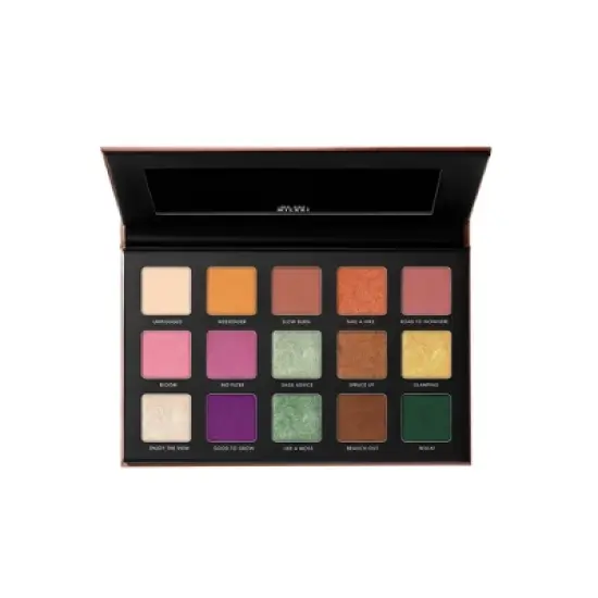 Milani Gilded Terra Eyeshadow Palette - 0.32oz image {4}