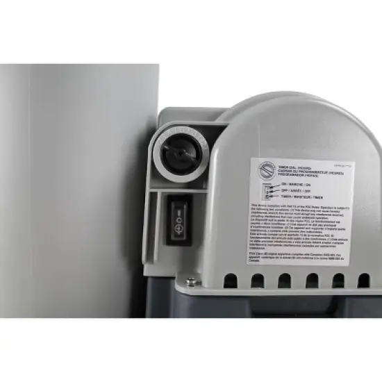 Intex Krystal Clear 2500 GPH Filter Cartridge Pump With Timer | 28633EG image {2}