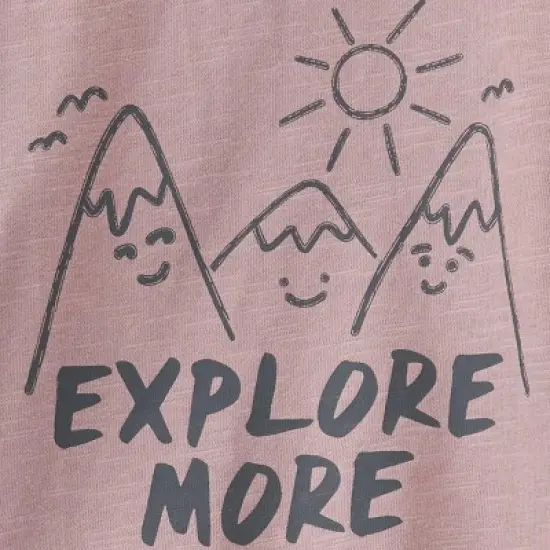 Little Planet by Carter&rsquo;s Baby Explore More Graphic T-Shirt - Purple image {2}