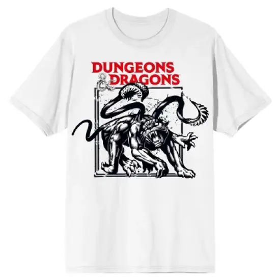 Dungeons & Dragons Displacer Beast Men's Short Sleeve Shirt & Sleep Shorts Set image {1}