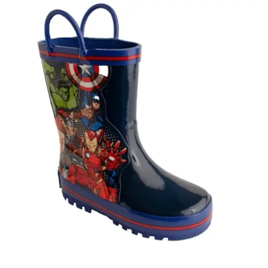 Marvel Avengers Boys Rain Boots image {7}