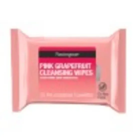 Neutrogena Oil-Free Facial Cleansing Makeup Wipes with Pink Grapefruit - 25ct image {9}