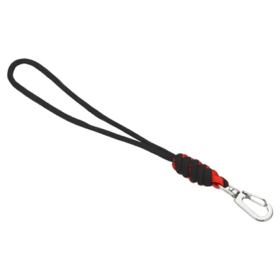 Unique Bargains Polyester Wear-resistant Lightweight ID Card Wrist Lanyard with Hook image {9}