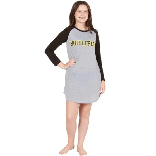 Big Girls' Harry Potter Pajama Nightgown Sleep Shirt image {8}