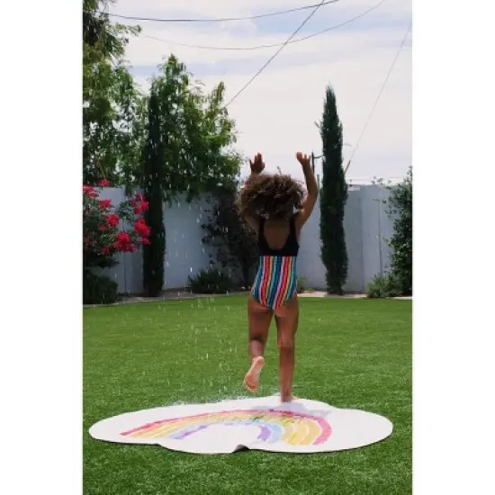 CocoNut Outdoor Rae Dunn 36" Cloud Splash Pad image {1}