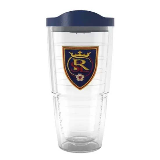 MLS Real Salt Lake 24oz Emblem Classic Tumbler image {3}