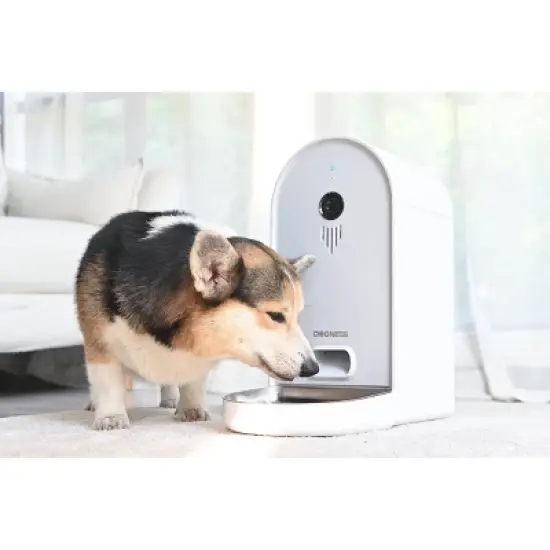 Dogness Smart Cam Automated Pet Feeder image {1}