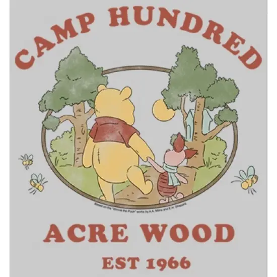 Men's Winnie the Pooh Camp Hundred Acre Wood Sweatshirt image {1}