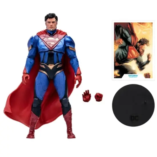 McFarlane Toys DC Comics Injustice 2 Superman 7" Action Figure image {2}