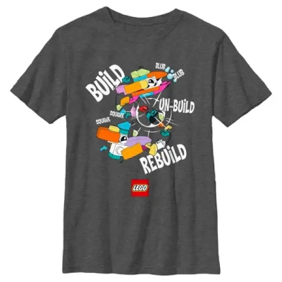 Boy's LEGO&reg; Build Unbuild Rebuild T-Shirt image {4}