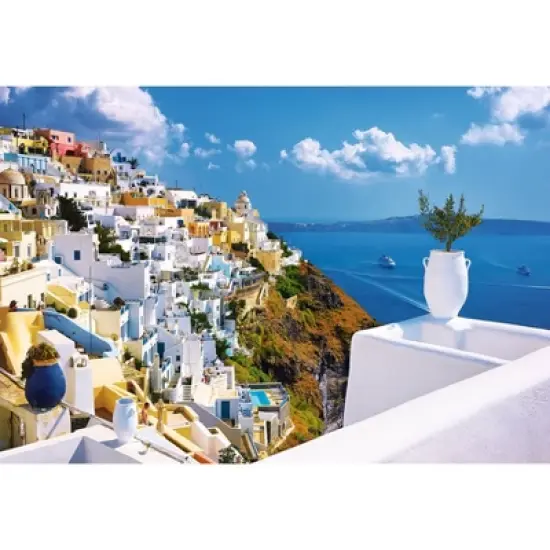 Trefl Santorini Greece Jigsaw Puzzle - 1500pc image {2}