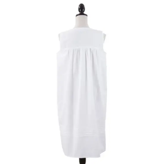Saro Lifestyle Relaxed Embroidered Nightgown image {1}