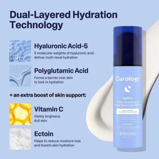 Curology Hydro+ Moisturizer - SPF 30 - 1.7 fl oz image {3}