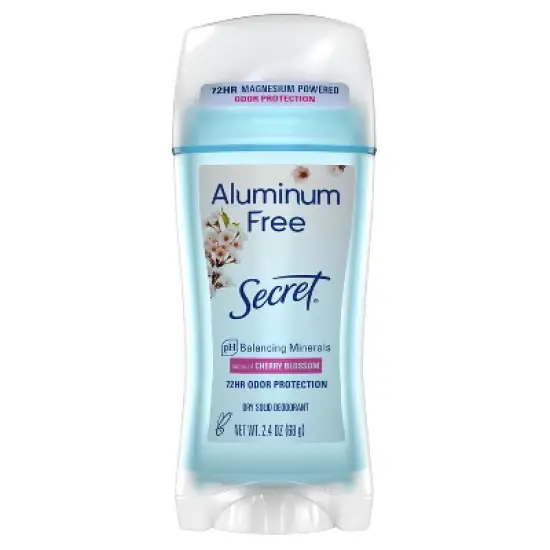 Secret Aluminum-Free Deodorant for Women - Cherry Blossom - 2.4oz image {11}