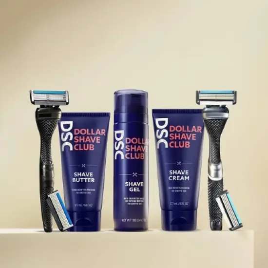 Dollar Shave Club 6-Blade Razor Refill - Compatible with 4 and 6 Blade Handles - 8ct image {5}