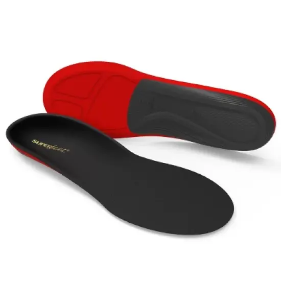 Superfeet Winter Thin Support Insoles - Trim-to-Fit Arch Support Inserts for Performance Ski or Snowboard Boots image {1}