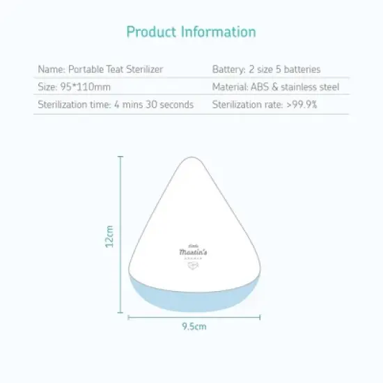 Little Martin's UV Teat Sterilizer image {5}