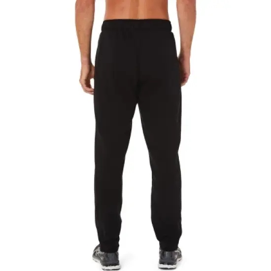 ASICS Men's FLEECE TAPERED PANT Training Apparel 2031B953 image {1}