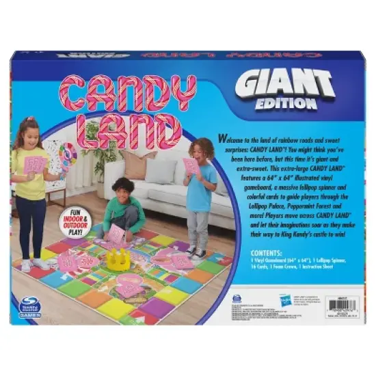 Spin Master Candy Land Board Game - Giant Edition image {5}