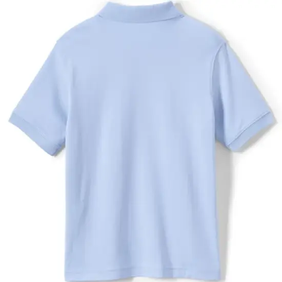 Lands' End Kids Short Sleeve Interlock Polo Shirt image {1}